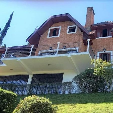 Casa E Vista Privilegiadas No Alto Do Capivari Campos do Jordao Exterior photo